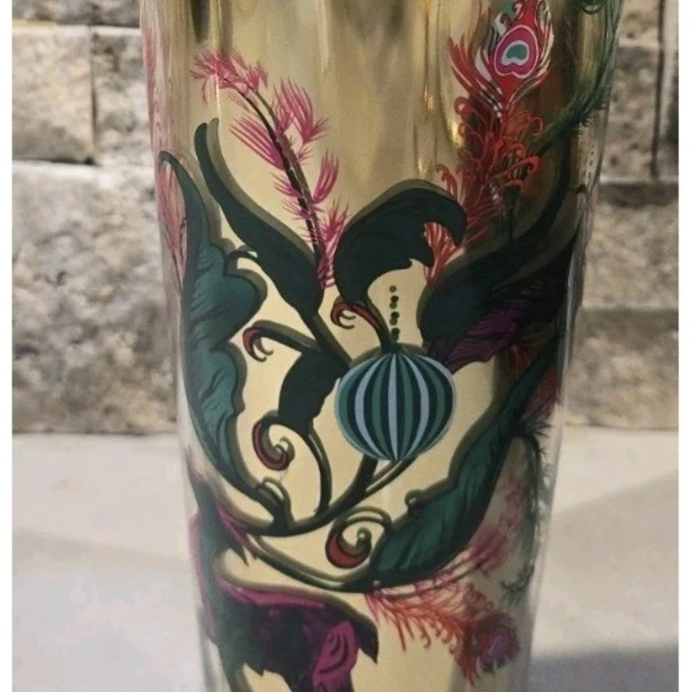 New Starbucks 2024‎ Christmas Holiday Reindeer Pink Straw Topper Tumbler Coll
